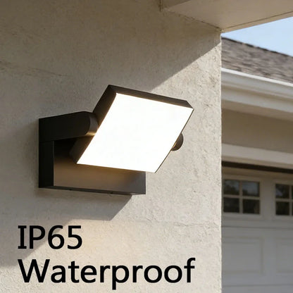 18W LED Outdoor Wall Light 1500LM IP65 Waterproof Wall Lamp Motion Sensor Outdoor Lighting Porch Lights Balcony Garden Lights
