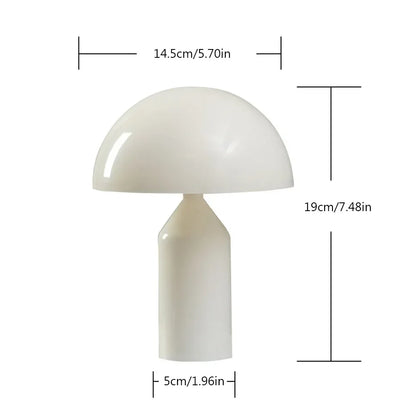 Mushroom Touch Led Table Light Dimming Stand Night Lighting For Home Bar Bedroom Bedside Wedding Decor Party LED Desk Lamps