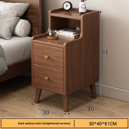 Household Goods Bedside Table Household Small Bedroom Storage Narrow Cabinet Bedside Cabinet