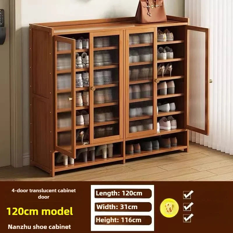 shoe cabinet shoe rack large capacity shoe storage rack dustproof multi-layer shelf