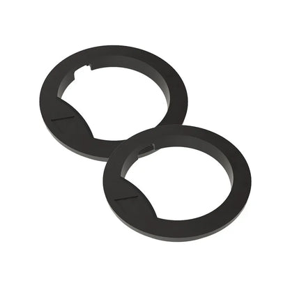 JUSTINLAU for Ninja Luxe Cafe ES601 ES655 ES701 Coffee Machine Grinders Sealing Ring Anti Powder Anti Jam Bean Ring Accessories