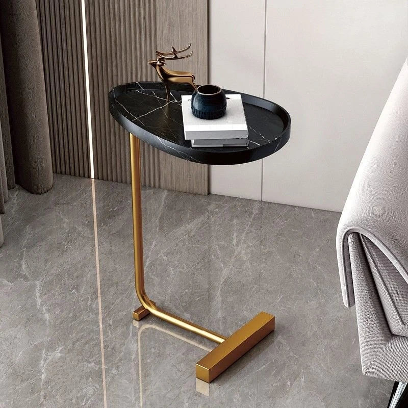 Modern Luxury Lift Top Coffee Table Side Table Bedside Table Portable Rolling Small Apartment Sofa Corner Minimalist Living Room