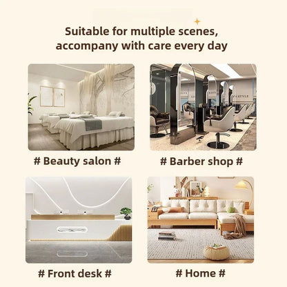 Makeup stool, light luxury high-end women's bedroom, new style dressing stool, modern and simple small-sized nail salon chair
