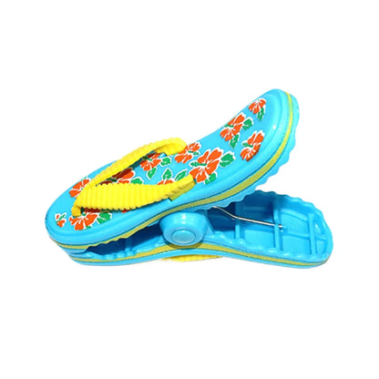 Cute Plastic Beach Towels Clips Large Drying Racks Retaining Clip Windproof Clothes Pegs Pins Animal Decorative Clothespins