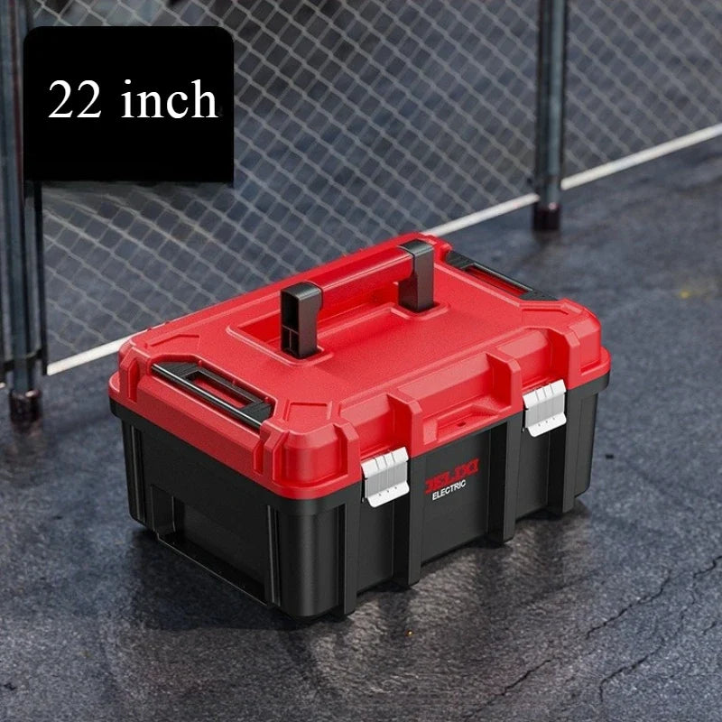 Heavy Duty Portable Toolbox Lockable Rolling Chest Drawers Wheels Garage Workshop Automotive Mechanic Home Tool Box Organizer