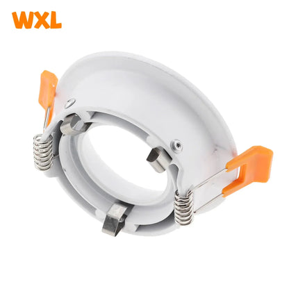Hot sale 2022LED module MR16 anti-glare led spotlight fixture aluminum round square gu10 embedded led downlight frame