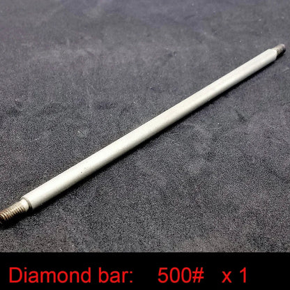 80-3000# 6mm Cylinder Diamond Stone Sharpening Bar Whetstone Match for Ruixin Sharpener Serrated Knife Scimitar Knife Grinding