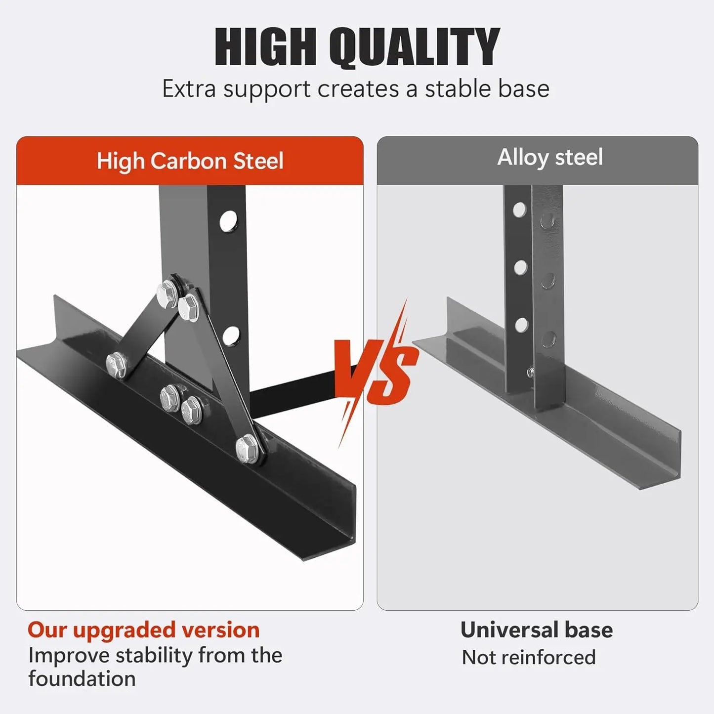 12 Ton Hydraulic Shop Press h-Frame Bench Press with Pressure Gauge Bearing Press for Automotive Repair Garage Metalworking Tool