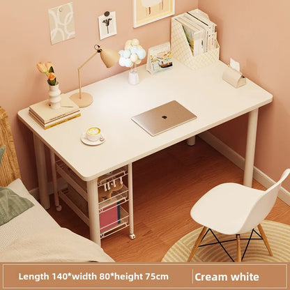 Computer desk Desktop simple desk Bedroom study table Small desk Simple rectangular desk