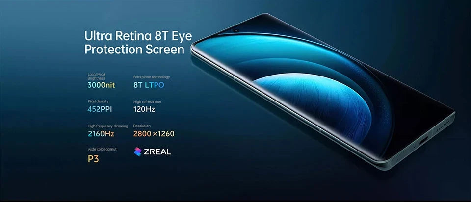 New Original VIVO X100 Pro 5G 6.78 Inches LTPO AMOLED Screen Dimensity 9300 Android 14 Camera 50MP 100W SuperCharge Smartphone