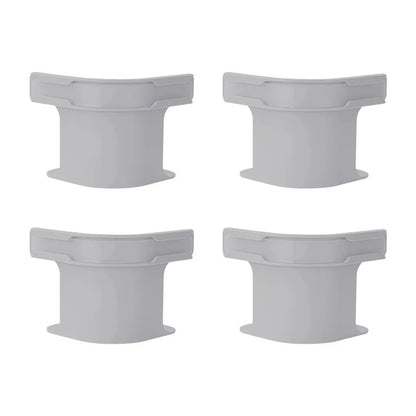 4pcs Sturdy Bedsheet Corner Tightener Clips Invisible Bed Sheet and Bed Cover Fastener Fixed Non-slip Clips Bed Useful Gadget