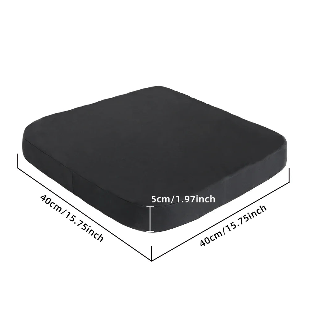 Cool cushion,relieve the pressure on the buttock,cool fabric effectively lower the temperature,seat cushion of chair,wheelchair