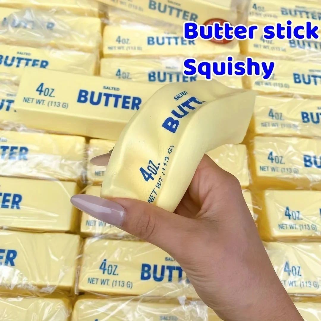 Butter Stick Squeezed Soft, Suitable for Children and Adults, Suitable for Parties, Games, Festivals, and Christmas Gifts