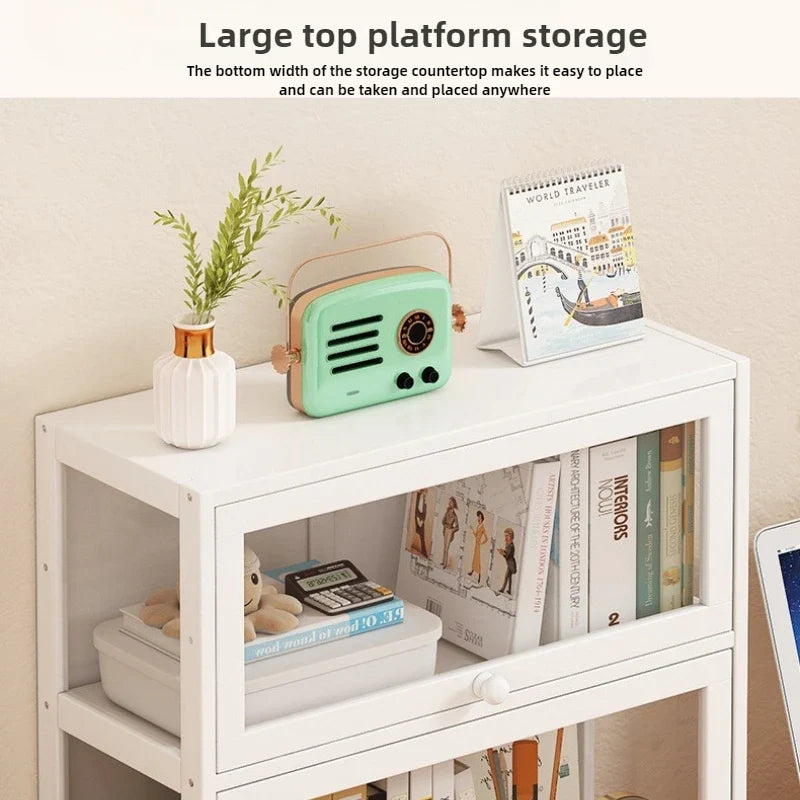 Figure transparent acrylic storage box display cabinet LEGO POP MART non-glass ornament shelf display cabinet