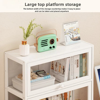 Figure transparent acrylic storage box display cabinet LEGO POP MART non-glass ornament shelf display cabinet