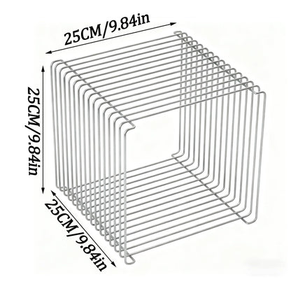 Metal Side Table, Creative Ironwork Corner Table, Bedroom Bedside Storage Rack, Multi-functional Storage Small Coffee Table
