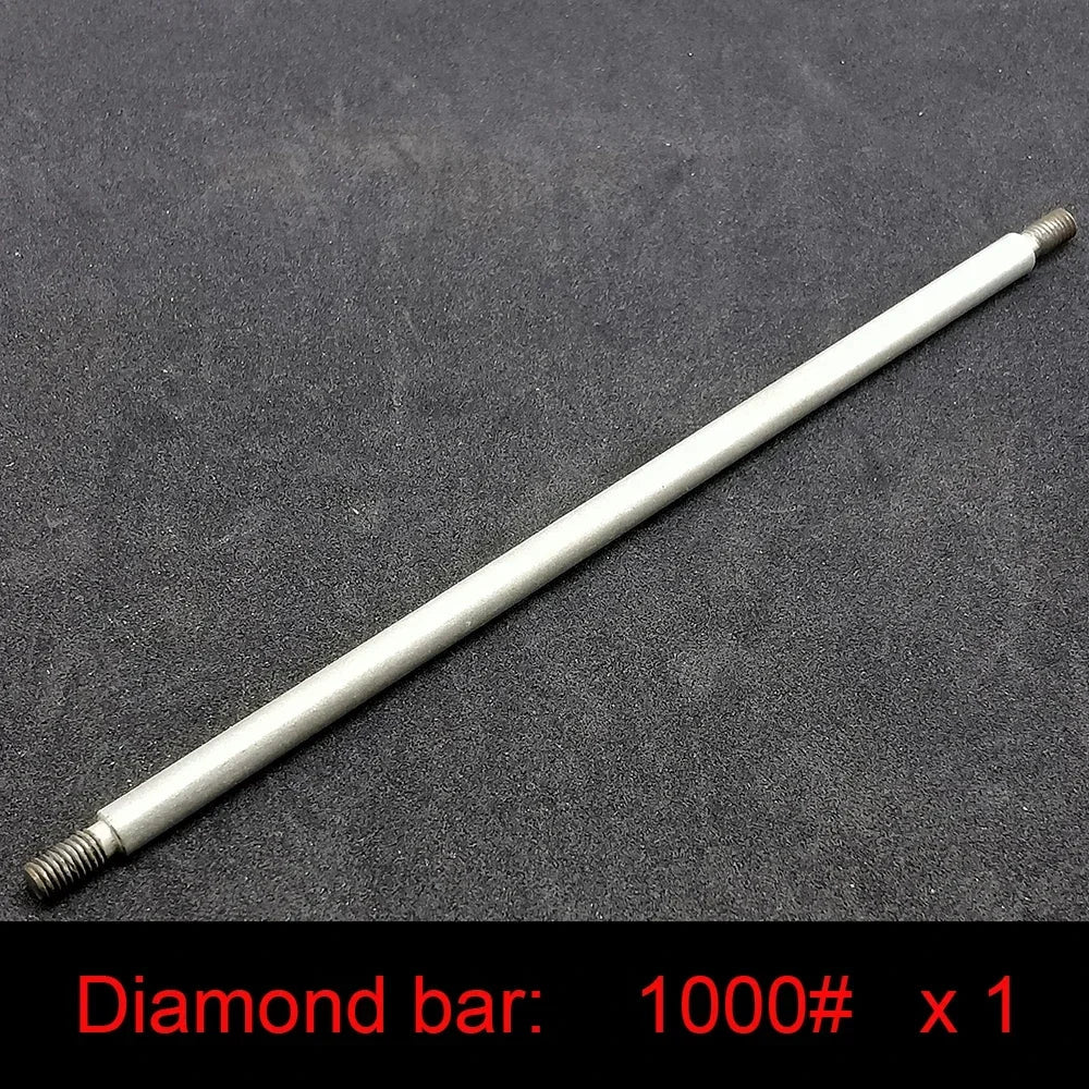 80-3000# 6mm Cylinder Diamond Stone Sharpening Bar Whetstone Match for Ruixin Sharpener Serrated Knife Scimitar Knife Grinding