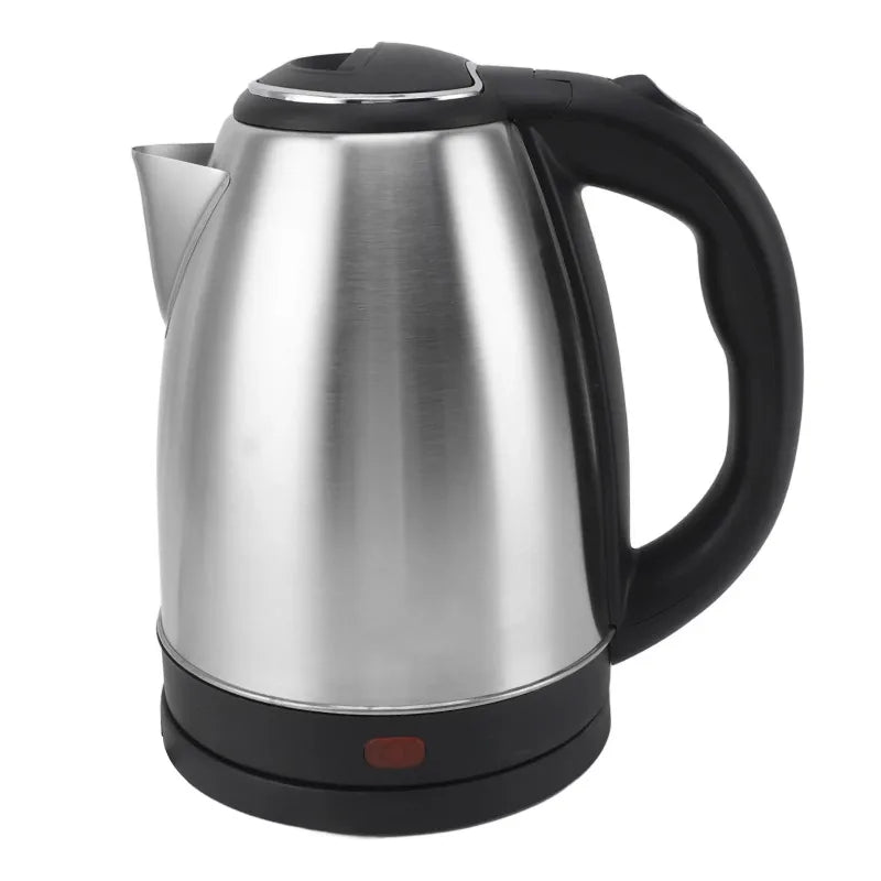 Electric Kettle 2L with Auto Shut-Off, Stainless Steel Fast Boiling Water Boiler for Tea & Coffee