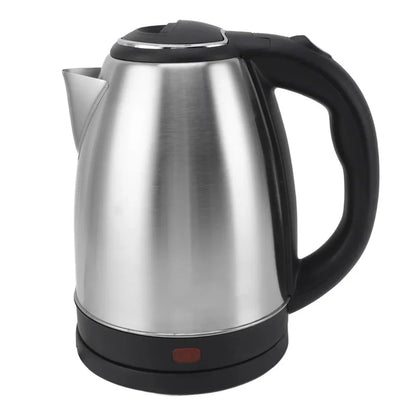Electric Kettle 2L with Auto Shut-Off, Stainless Steel Fast Boiling Water Boiler for Tea & Coffee