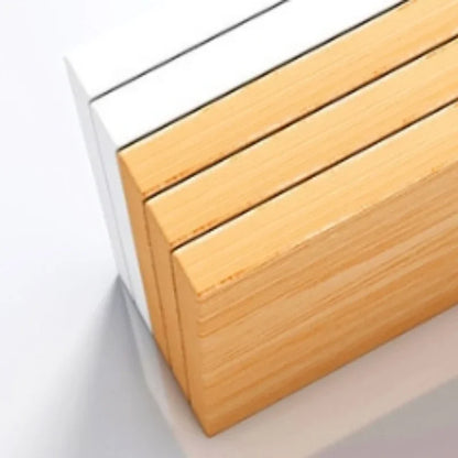 Tree-shaped Bookshelf Solid Wood Book Rack Floor-to-ceiling Space-saving Shelf Living Room Storage Shelf Display Shelf Household