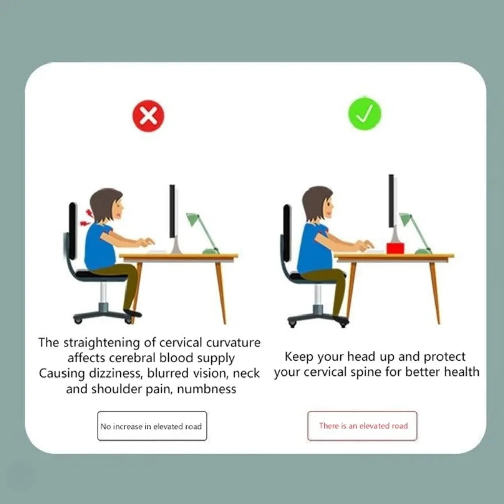 Desktop computer height-increasing stand,office desktop storage rack,desktop monitor raising stand,base height-increasing stand