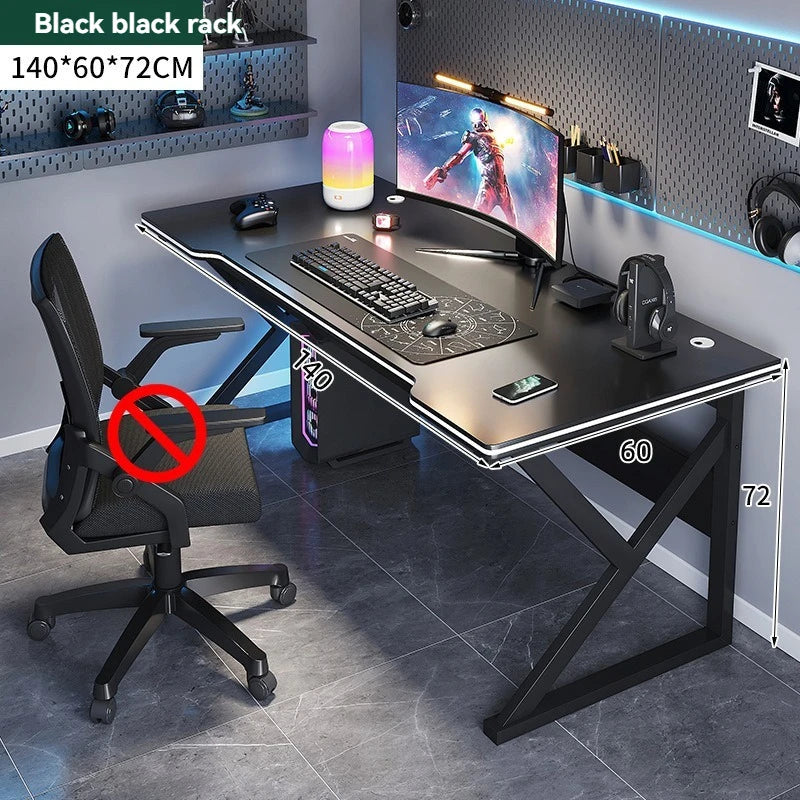 Household Goods Computer Desk, Home Desk, Student Learning Desk, Simple Gaming Desk, E-sports Desk, Workbench, Office Desk