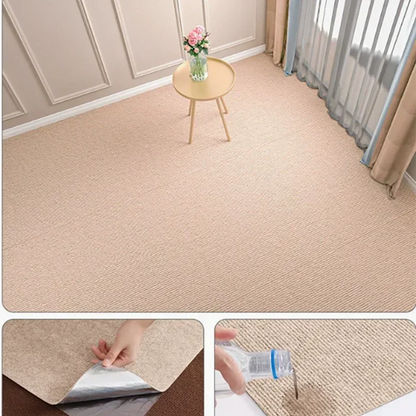 40cmx3m Premium Self-Adhesive Non Slip Pad Waterproof Oil Proof Floor Mats for Kitchen Bathroom Outdoor Anti-Skid Rug Home Decor