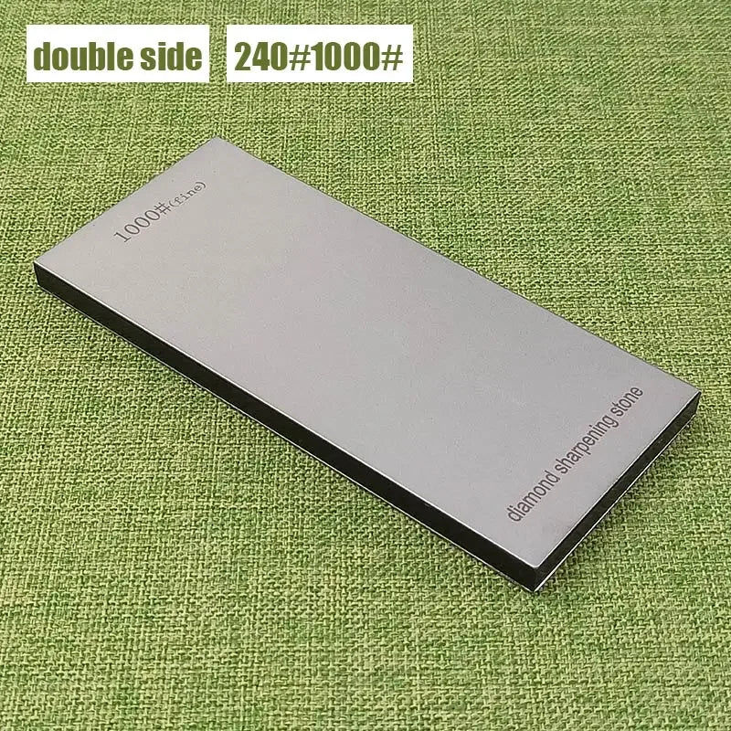 Double Side Diamond Sharpening Stone Knife Sharpener Grit 80-3000# Grindstone Diamond Tools Fine Grinding Whetstone 170*75MM