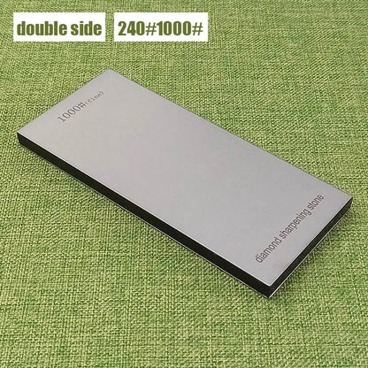 Double Side Diamond Sharpening Stone Knife Sharpener Grit 80-3000# Grindstone Diamond Tools Fine Grinding Whetstone 170*75MM