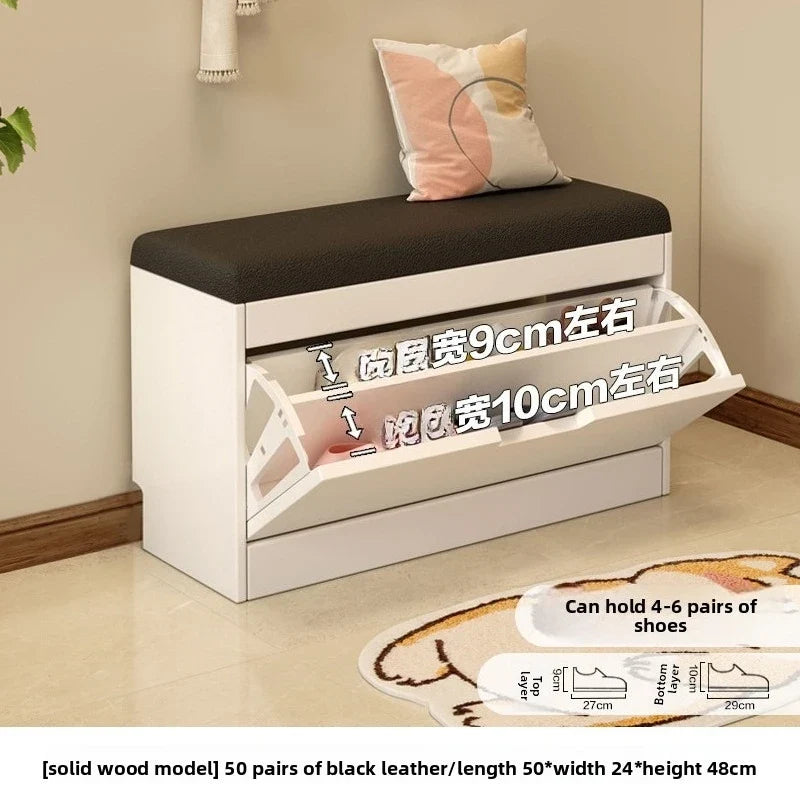 shoe changing stool tipping bucket sofa stool entering the door indoor shoe rack entering the home shoe cabinet