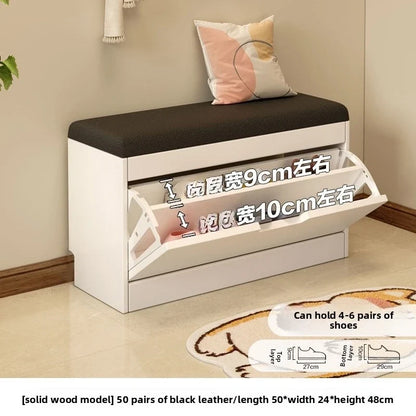 shoe changing stool tipping bucket sofa stool entering the door indoor shoe rack entering the home shoe cabinet
