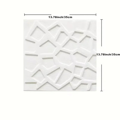 5-20pcs 35*35cm Ceiling 3d Home Bedroom Decor Background Wallpaper Peel Stick Waterproof Decoration Wall Stickers Anti-collision
