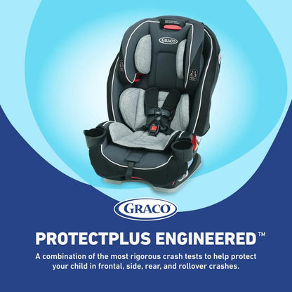 Graco SlimFit 3-in-1 Car Seat Redmond Fashion Space-Saving Convertible Seat