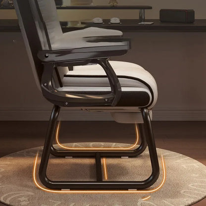 Leisure Gaming Office Chair Bow-shaped Chair Adjustable Ergonomics Home Comfortable Sitting Desk Silla Gamer Office Furniture