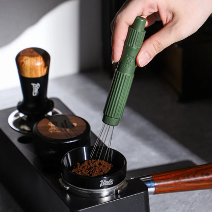 Bincoo Professional WDT Tool & Espresso Distribution Needle, Magnetic Telescopic Stirrer for Home Barista and Coffee Cafe Use