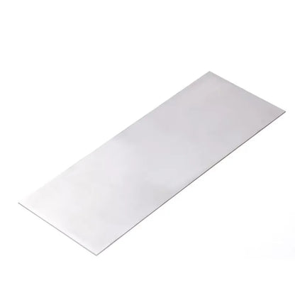 1 Piece Stainless Steel Cake Scraper Metal Cake Scraper Smoother Double Sided Patterned Edge Cake Decorating Comb YY126