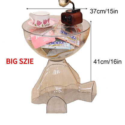 Movable Coffee Side Table Minimalist Sofa Small Living Room Small Spaces Bedroom Creative Tea Table