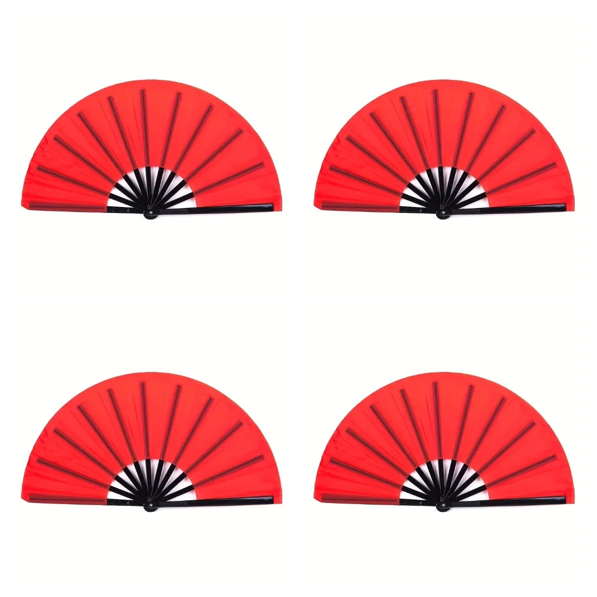 1 Kung Fu Fan Square Chinese Symphony Fan Fitness Dance Classic Kung Fu Fan Tai Chi Chinese Dance and Martial Arts
