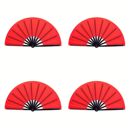 1 Kung Fu Fan Square Chinese Symphony Fan Fitness Dance Classic Kung Fu Fan Tai Chi Chinese Dance and Martial Arts