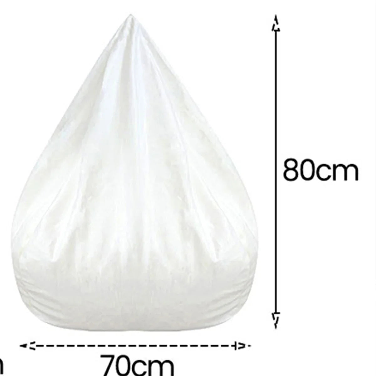 Replacement Sofa Inner Without Filling Removable Washable Lazy Sofa Inner Liner For Bean Bag Living Sofa Chair Pouf Puff Couch