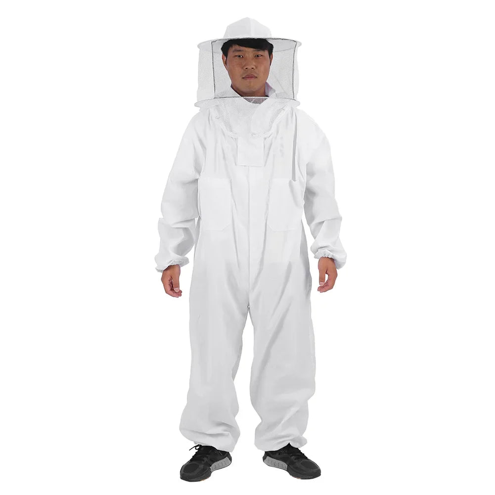 Beekeeper Suit Beekeeper Protective Suit Professional Beekeeping Protective Equipment Bee Keeping Full Body Beekeeper Suit Hat