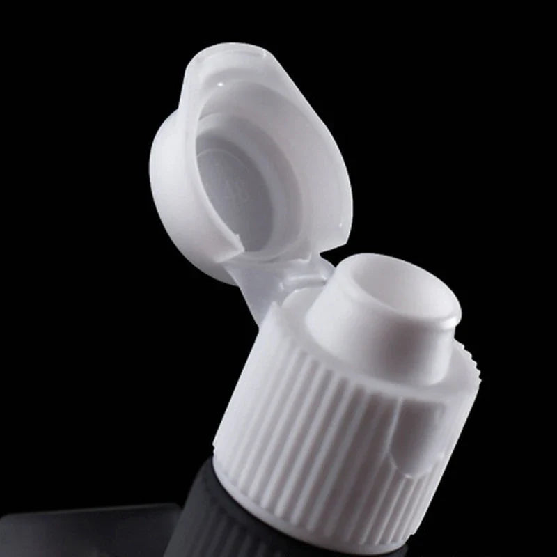 10pcs Toothpaste Cap Flip Lid Travel Toothpaste Cover Toothpaste Lid Plastic Toothpaste Caps Screw-in Toothpaste Caps