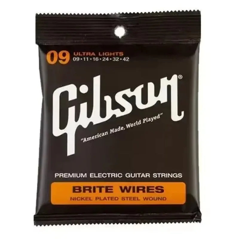 Gibson Folk Soundtrack Guitar String Set Accessories Universal Set Essential Instrument Accessories for Music Enthusiasts