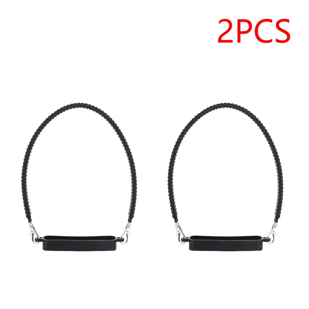 Soft Silicone Water Bottle Handle Silicone Portable Thermo Bottle Sling Carrier Holder With Strap for  Stanley Cup Accessories