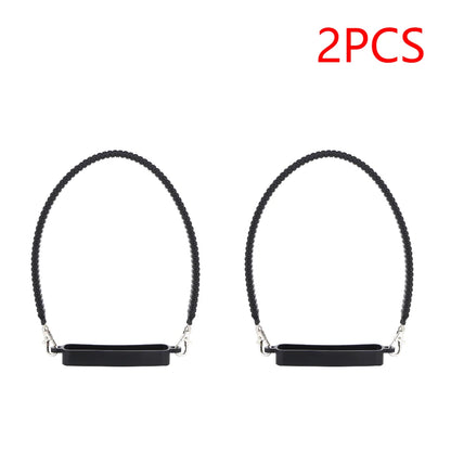 Soft Silicone Water Bottle Handle Silicone Portable Thermo Bottle Sling Carrier Holder With Strap for  Stanley Cup Accessories