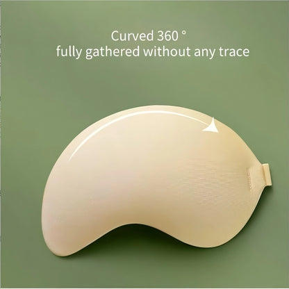 Mango chest patch small chest gathered waterproof invisible summer women's suspender wedding dress with thin top lifting