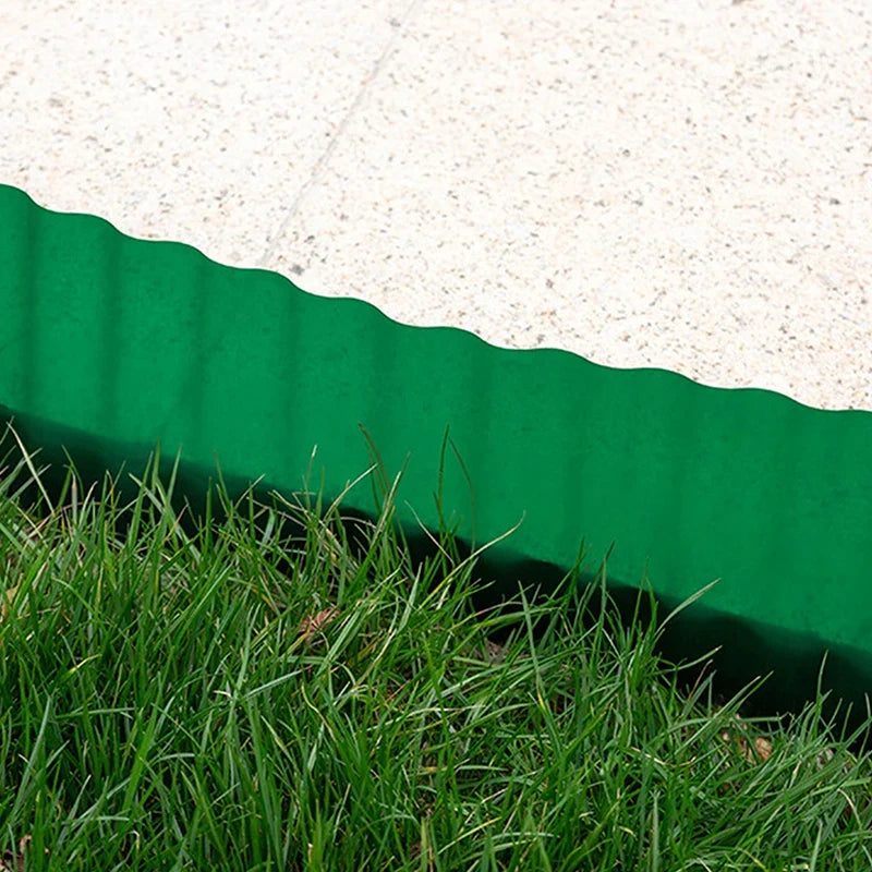 10/15/20cm Plastic Garden Grass Lawn Edge Fence Path Flexible Lawn Edging Border Outdoor Yard Garden Accessories