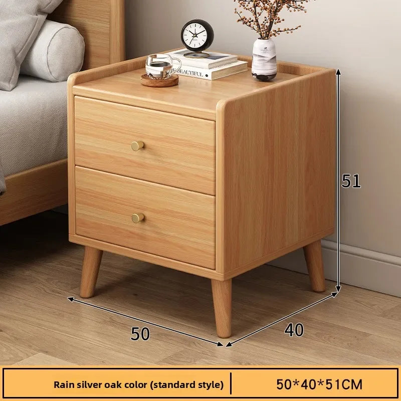 Household Goods Bedside Table Household Small Bedroom Storage Narrow Cabinet Bedside Cabinet