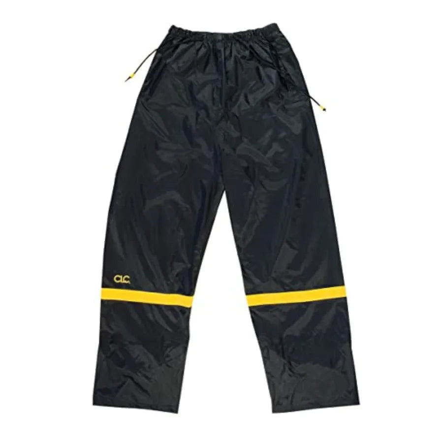 mens Heavy Duty Nylon 3 Pcs Rain Suit Black X- US