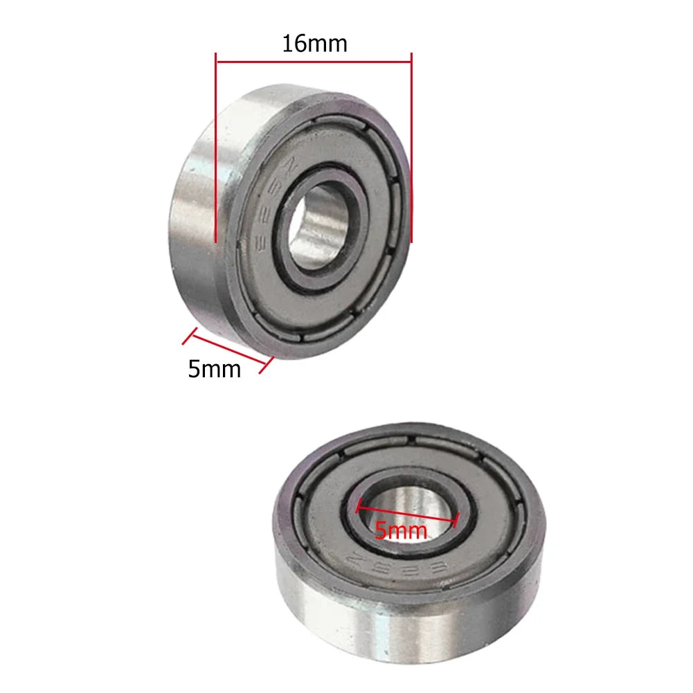 Ball Bearings 688zz 608zz 623zz 626zz 685zz 607zz Deep Groove Miniature Bearings For Skateboard Scooter 3D Printers Bearings